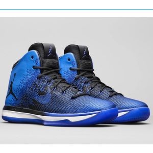 Air Jordan XXX1 in Royal colorway Size 14